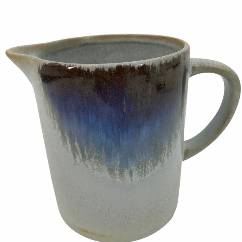 Levi Strauss & CO × Target Blue & Gray Terracotta Stoneware Pitcher -